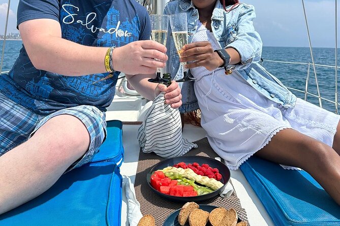 Full Day Trip Sailing Experience discovering Ibiza & Formentera - Two and a half hours at S’Espalmador