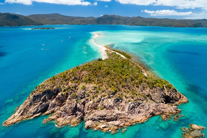 Full-Day Whitsunday Sail and Snorkel Adventure with Lunch - Sunset on the return to Airlie Beach