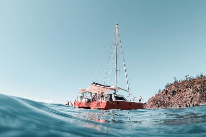 Full-Day Whitsunday Sail and Snorkel Adventure with Lunch - Langford Island beach time and reef snorkeling