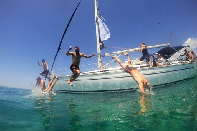 Full Private Day Tour Sailing Experience in Halkidiki - Spalathronisia and the two lunch choices