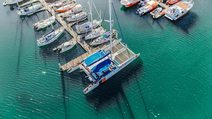 FUN & CHILL – GOLDEN COAST SAILING TOUR - The final hour back to Lagos