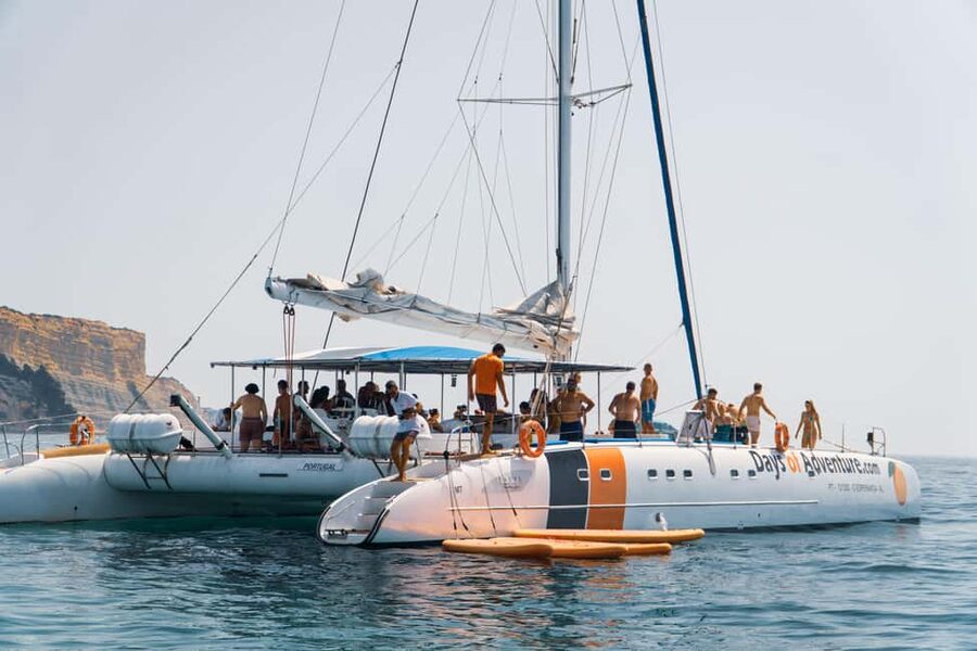 FUN & CHILL – GOLDEN COAST SAILING TOUR - Starting at Marina de Lagos