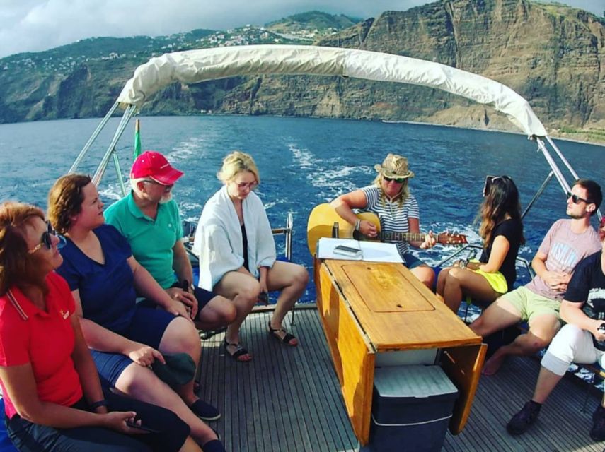 Funchal: Dolphin and Whale Watching Sailing Trip - Who will enjoy this most?