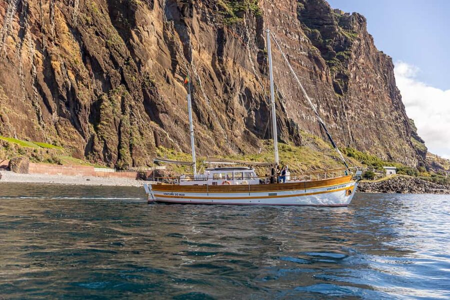 Funchal: Madeira Island Coastal Sunset on a Sailing Boat - Watching the sunset from offshore