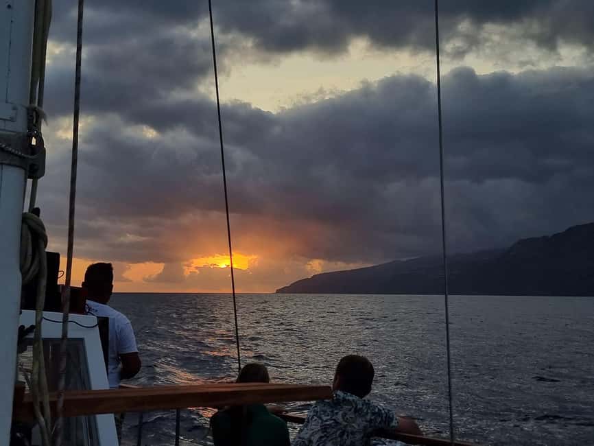 Funchal: Madeira Island Coastal Sunset on a Sailing Boat - What $60 gets you