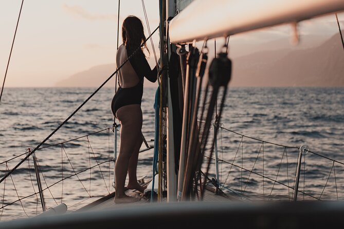 Funchal: Sunset Sailing Private Tour - The boat, crew, and first drink