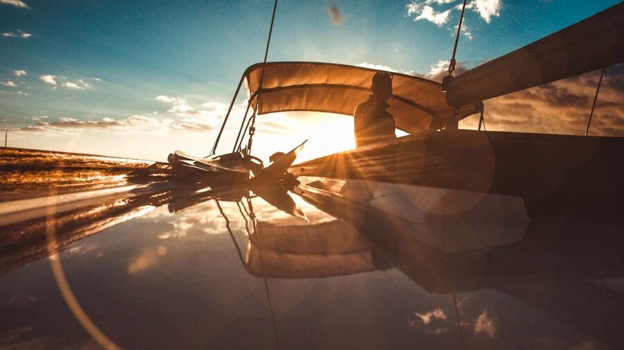 Funchal: Sunset Sailing Tour - Leaving Funchal Marina with only 20 people aboard