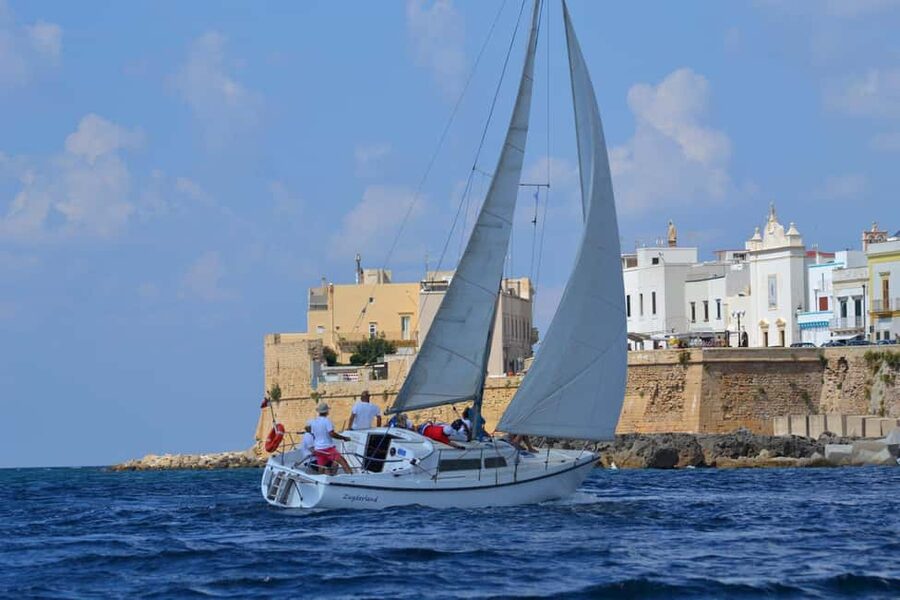 Gallipoli: private eco-sailing tour with environmental guide - Key points before you book