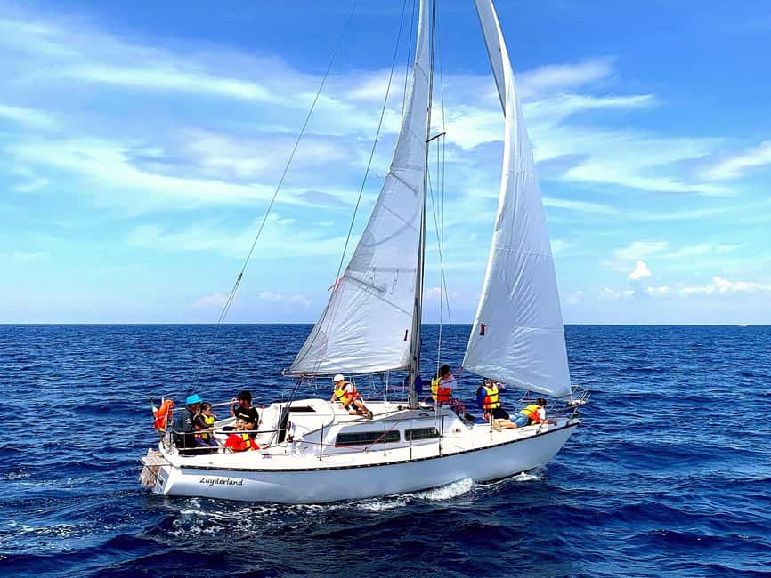 Gallipoli: private eco-sailing tour with environmental guide - Why Gallipoli works so well from a sailboat
