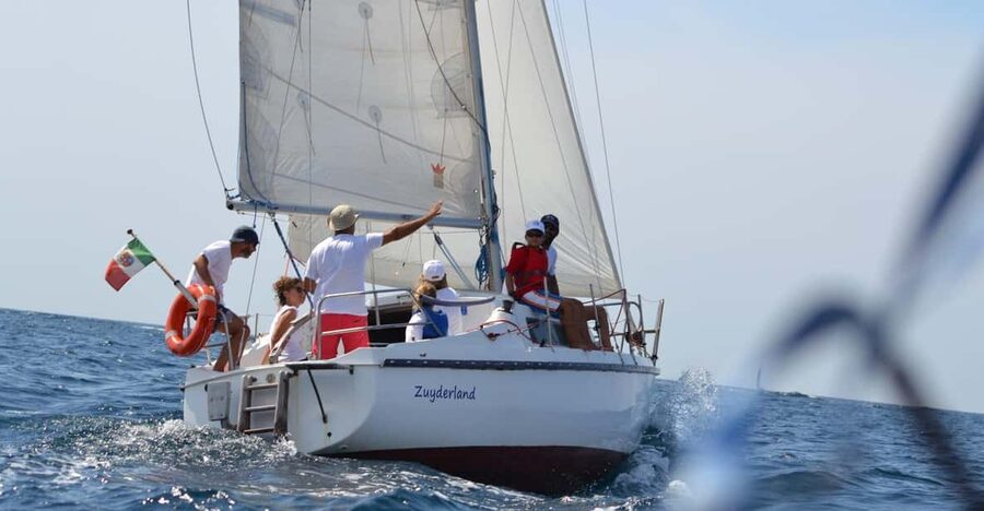 Gallipoli: private eco-sailing tour with environmental guide - Swimming, snorkeling, and fishing when conditions allow