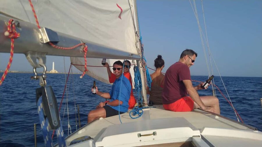 Gallipoli: private eco-sailing tour with environmental guide - Food on board, from snack to sailor’s recipe