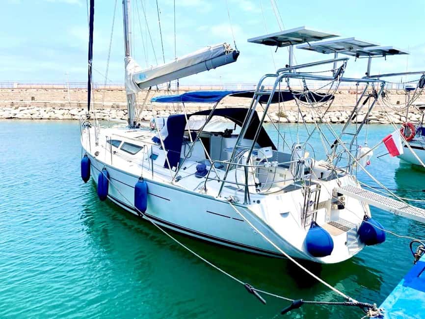 Gandía: Private Sailing Experience - Setting sail from Gandía’s Club Náutic