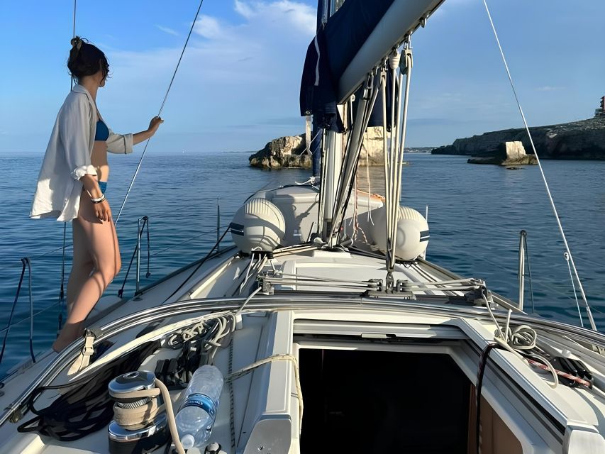 Giardini Naxos and Taormina sailing tour - Leaving Giardini Naxos for Taormina’s coast