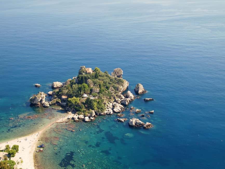 Giardini Naxos and Taormina sailing tour - The Blue Grotto from the sea