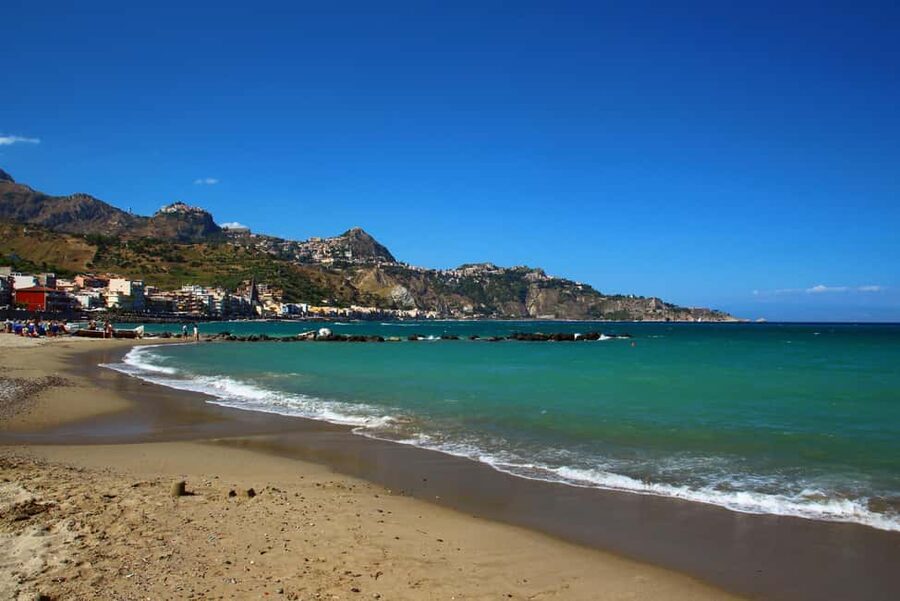 Giardini Naxos and Taormina sailing tour - Isola Bella and its protected waters