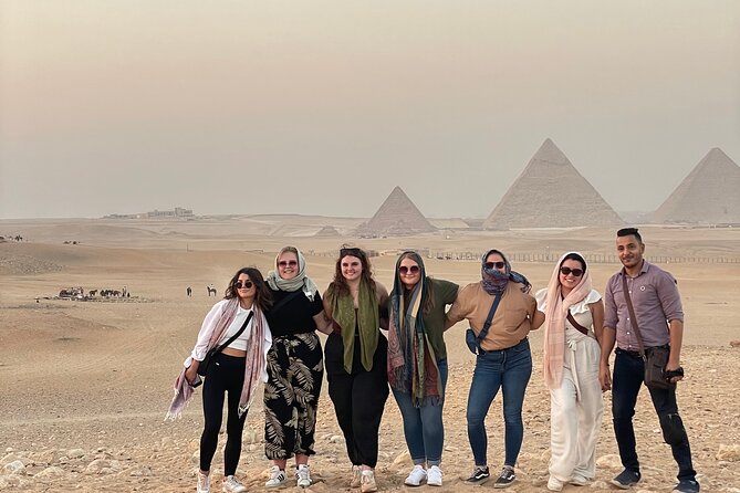 Giza Pyramids , ATV Ride , Felucca Sailing , Khan El Khalili - Key points at a glance