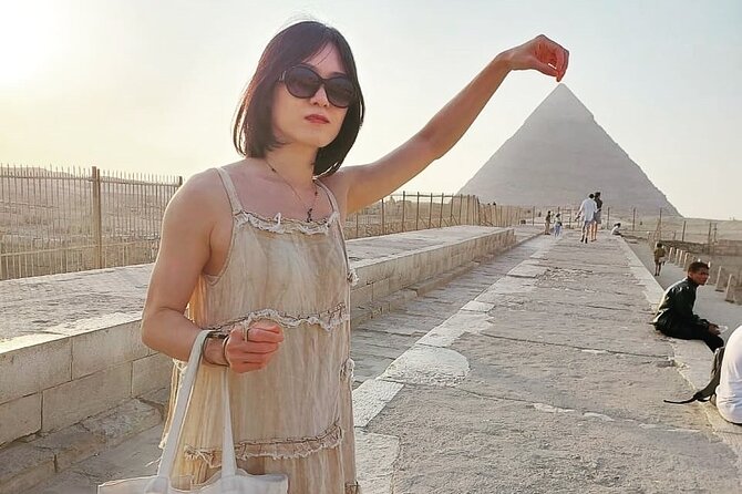 Giza Pyramids , ATV Ride , Felucca Sailing , Khan El Khalili - The private guide makes the difference