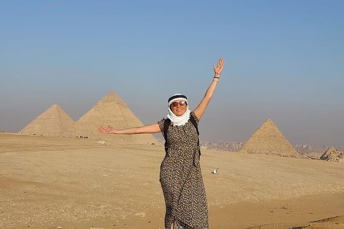 Giza Pyramids , ATV Ride , Felucca Sailing , Khan El Khalili - Who should book this tour?