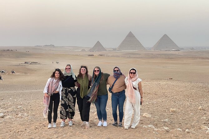 Giza Pyramids , ATV Ride , Felucca Sailing , Khan El Khalili - Seeing Khufu, Khafre, and Menkaure at Giza
