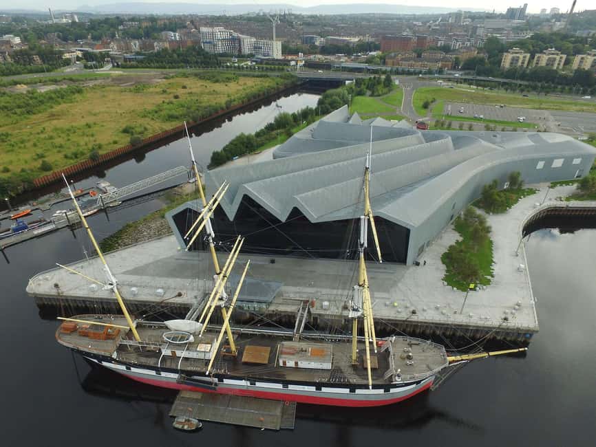 Glasgow: Entry Ticket to the Tall Ship Glenlee - Three lives of the Glenlee, from cargo ship to naval trainer