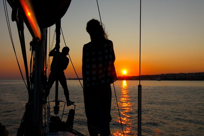 Go Sailing - Lisbon Sailing Tour - A two-hour itinerary with room to breathe