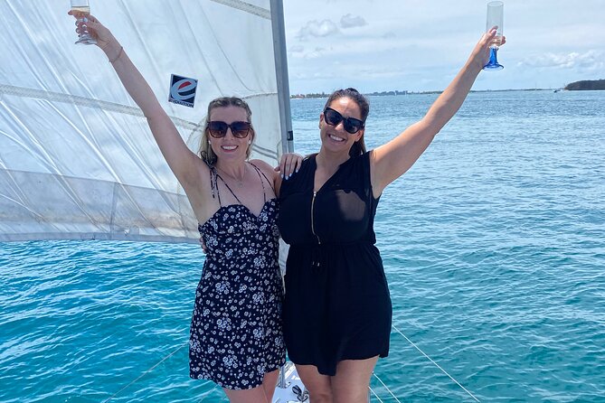 Gold Coast 2 hour Sunset Sailing Cruise with Drinks&Tasting Plate - From Muriel Henchman North Boat Ramp at 5:00 pm