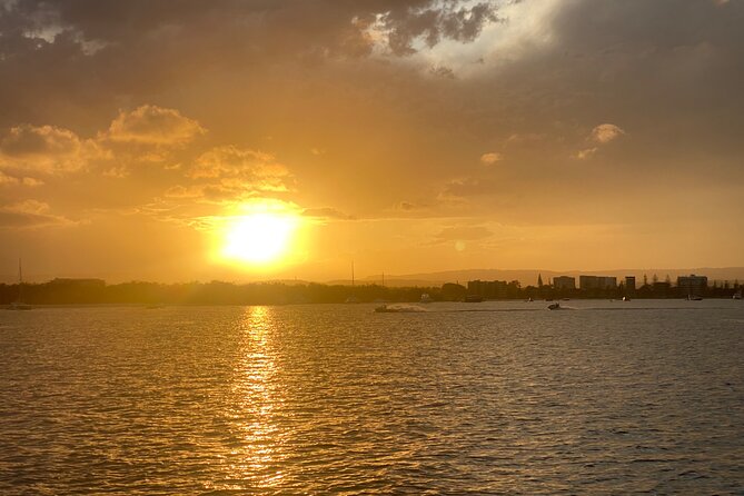 Gold Coast 2 hour Sunset Sailing Cruise with Drinks&Tasting Plate - Wildlife sightings: a welcome bonus, not the reason to book