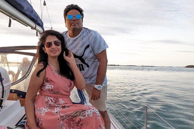 Gold Coast 2 hour Sunset Sailing Cruise with Drinks&Tasting Plate - What $121.21 per person really buys you