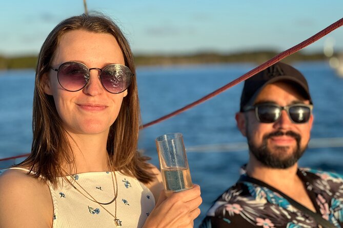 Gold Coast 2 Hr Sunset Private Sailing Charter with Drinks & Food - Sunset views, photos, and the social side