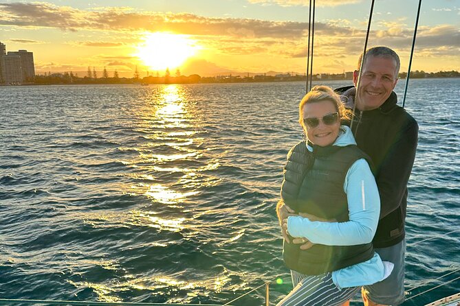 Gold Coast 2 Hr Sunset Private Sailing Charter with Drinks & Food - How the $710.07 price measures up