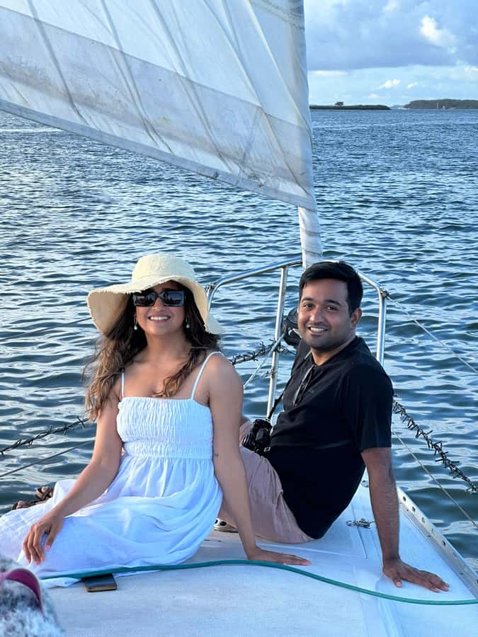 Gold Coast: Afternoon Sailing Cruise incl food & drinks - Setting out across the Broadwater