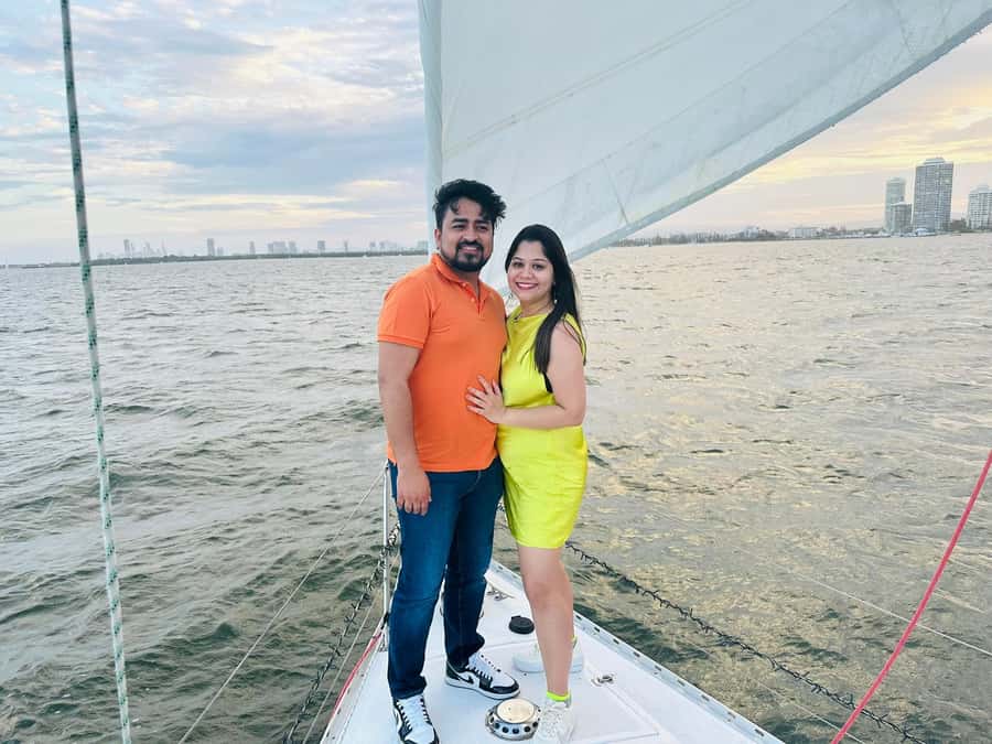 Gold Coast: Afternoon Sailing Cruise incl food & drinks - The snack plate and included drinks