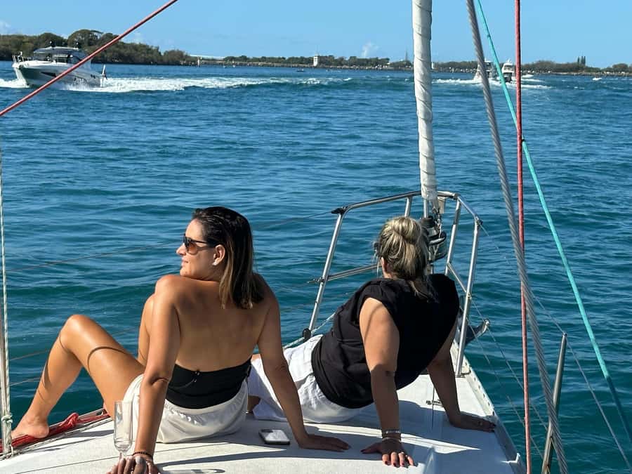 Gold Coast: Afternoon Sailing Cruise incl food & drinks - Is $133 good value for two hours?