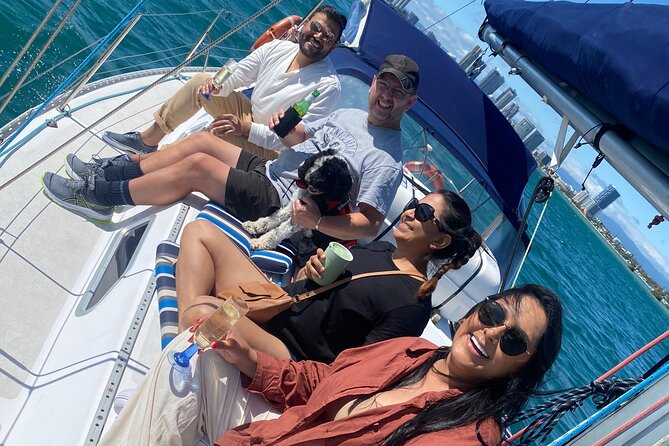 Gold Coast Breakfast Sailing Cruise with Croissants & Sparkling - The crew and the feel of a small-group trip