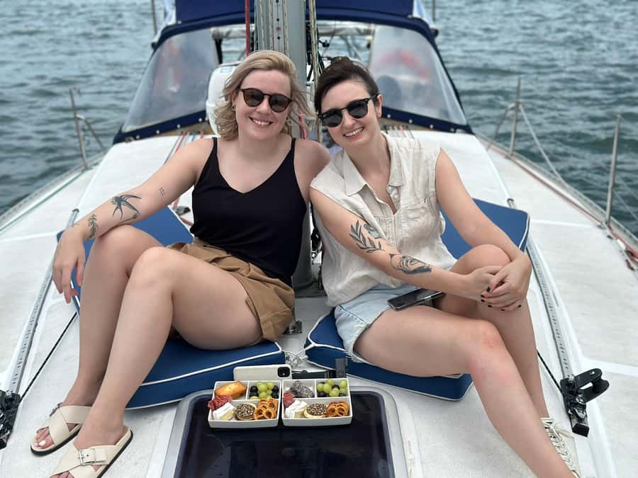Gold Coast Private Lunch Sailing Charter for up to 10 guests - Key points before you book