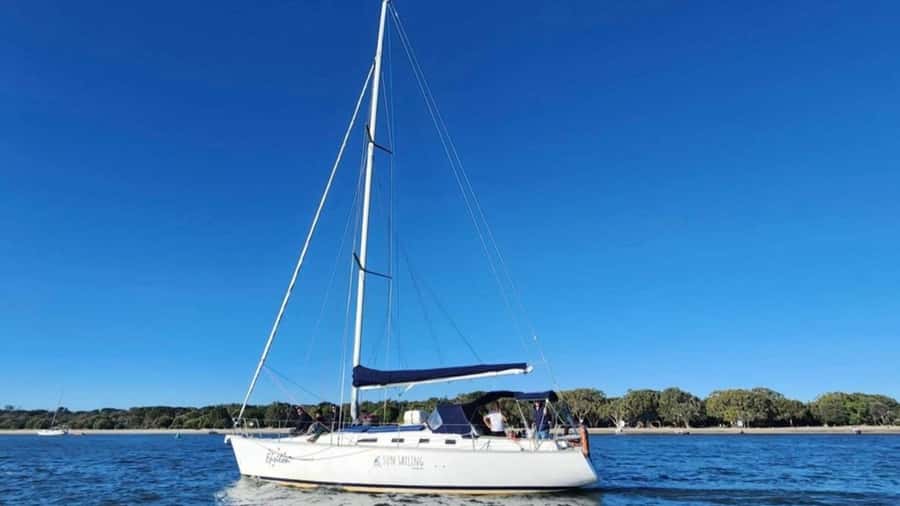 Gold Coast Private Lunch Sailing Charter for up to 10 guests - Lunch, drinks, and time to relax