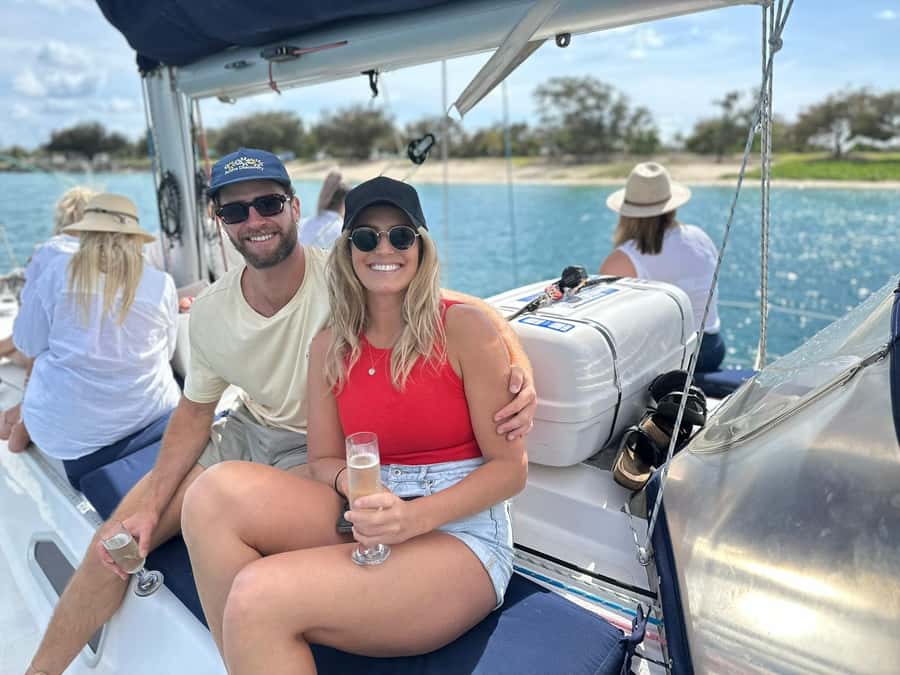 Gold Coast Private Lunch Sailing Charter for up to 10 guests - Skyline views from a different angle