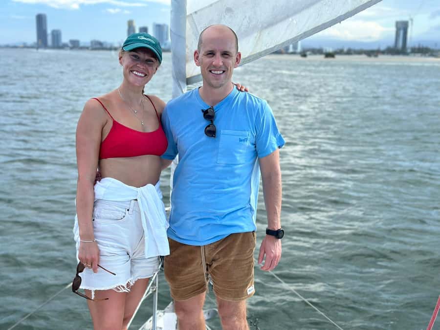 Gold Coast Private Lunch Sailing Charter for up to 10 guests - Who will enjoy this private sail most?