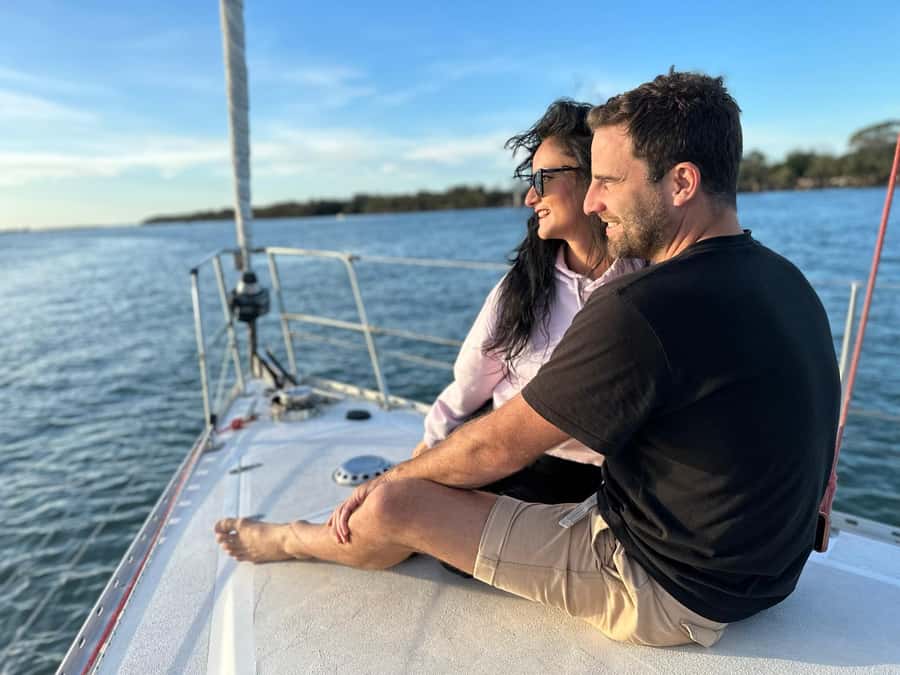 Gold Coast Private Lunch Sailing Charter for up to 10 guests - Two hours on the Broadwater