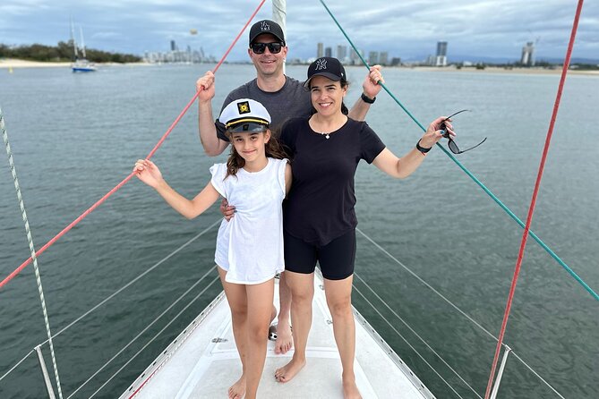Gold Coast Private Sailing Charter with Drinks & Tasting Plate - Starting at Muriel Henchman North Boat Ramp
