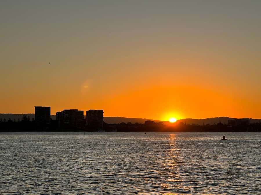 Gold Coast Private Sunset Sailing Charter w/ dinner & drinks - Setting sail on a 38-foot yacht