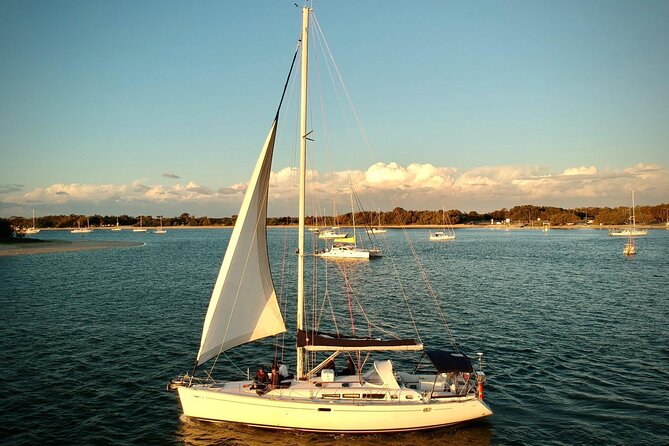 Gold Coast Sailing Cruise with sparkling wine & nibbles platter - Key points to know before you book