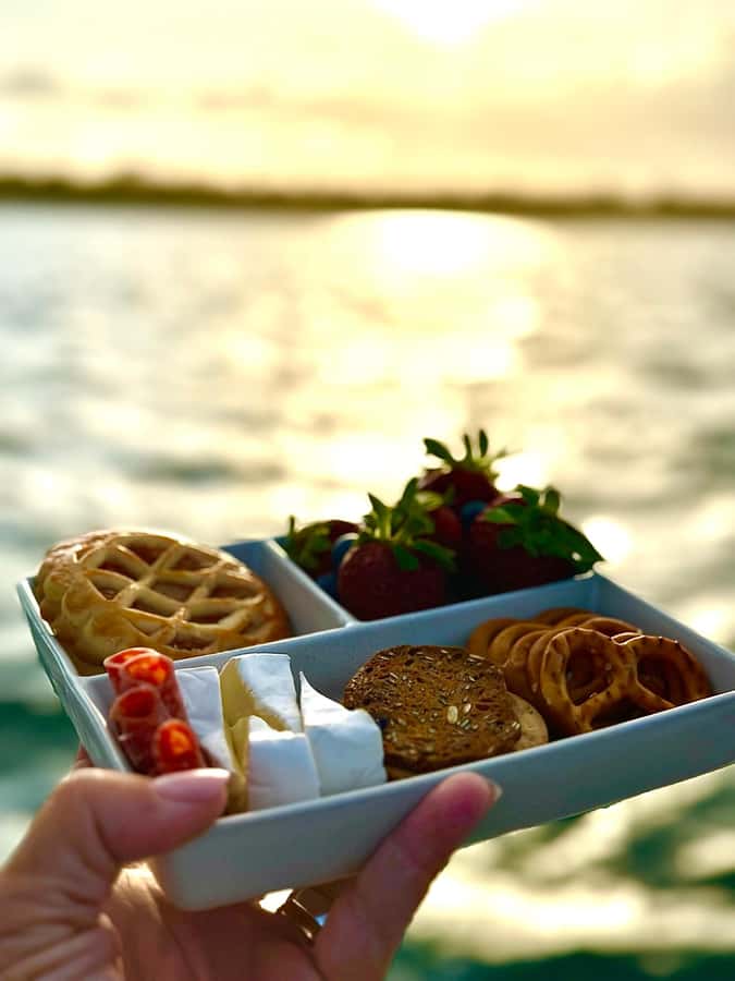 Gold Coast: Sunset Sailing Cruise incl food & drinks - Is $133 per person good value?