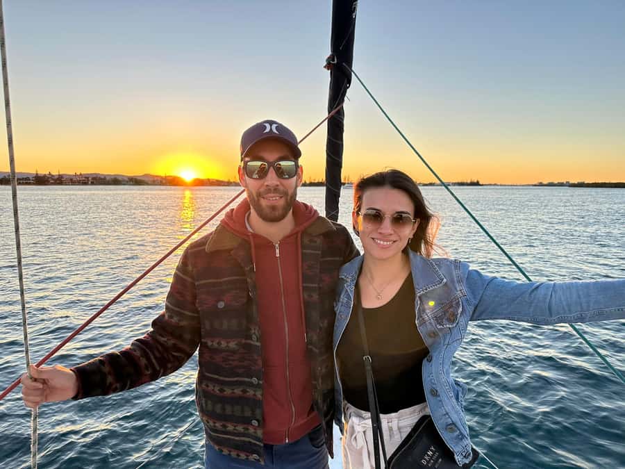 Gold Coast: Sunset Sailing Cruise incl food & drinks - Who will enjoy this cruise most?