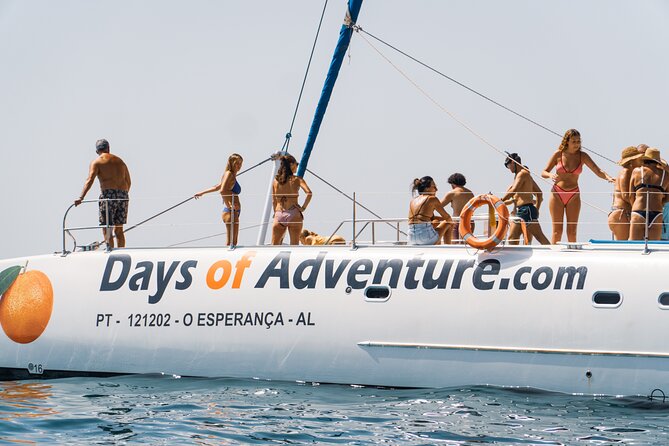 Golden Coast Sailing Tour for 3 hours in Ponta da Piedade Lagos - What you get for $54.19