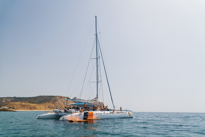 Golden Coast Sailing Tour for 3 hours in Ponta da Piedade Lagos - The right place to sit on the catamaran