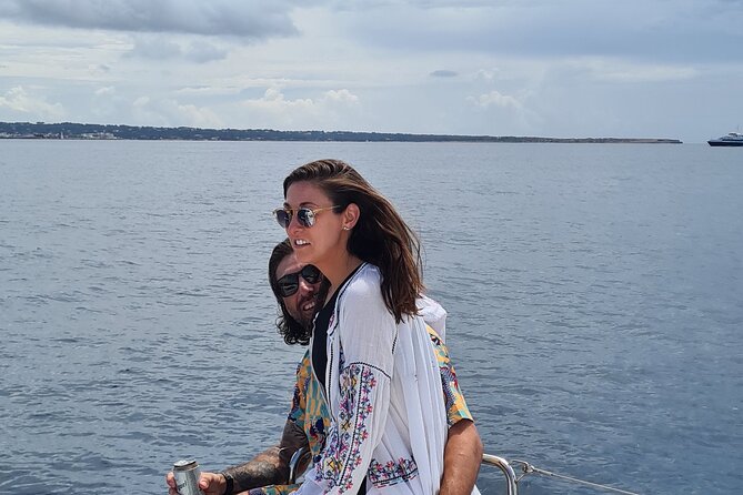 Golden Horizons: Private Sailboat Sunset Sail in Ibiza - Snacks, wine, and the comfort factor
