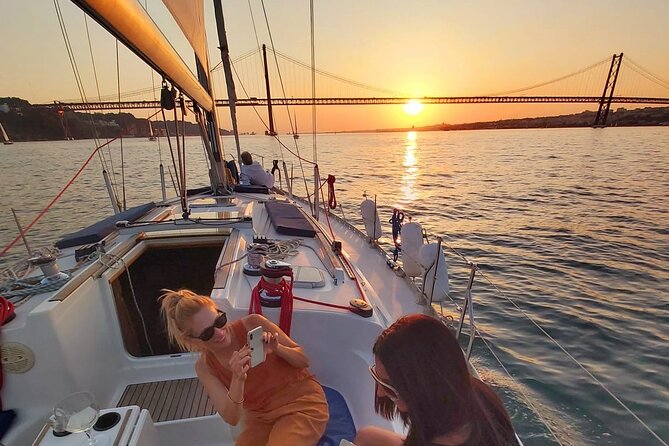 Golden Hour Boat Tour - Sailing by the Monuments with Wine - Downtown Lisbon From the Water