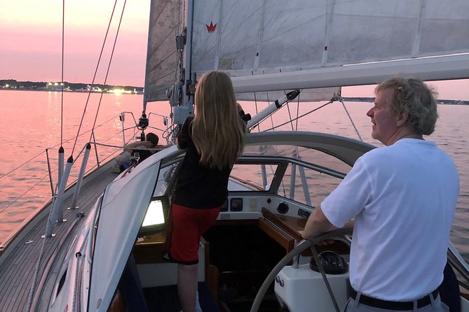 Golden Hour Escape: Private Sunset Sail in Coastal Maine - Key points to know before you book