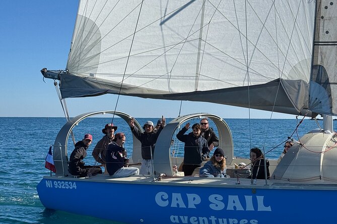 Golf Juan Sailing Day Tour With Snorkeling At The Island - Key Points at a Glance